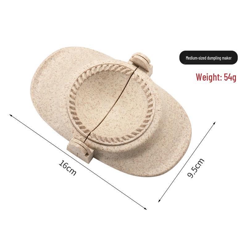 Dumpling Maker Set: Handmade Dumpling Mold, Baozi Press, Manual Filling Spoon, Dumpling Skin Cutter.