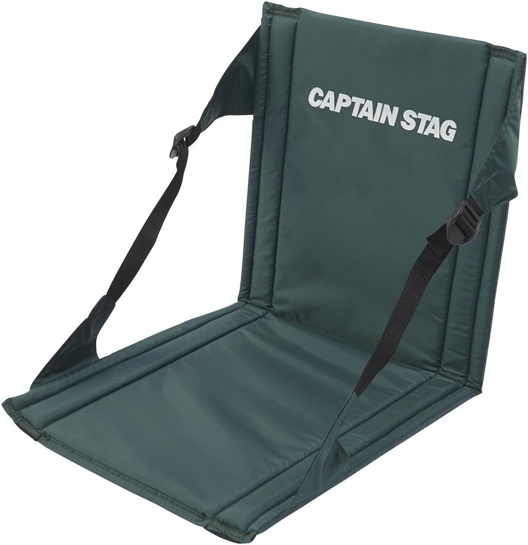 

CAPTAIN STAG Кемпинговое оборудование Складной стул Zabuton Коврик для стула FD Коврик для стула M-3335 / UB-3053 / UB-3054 зелёный