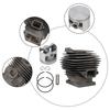 Sustainable 52mm For Nikasil Cylinder and Piston Pin Set for Reliable Operation of MS461 Chainsaw #11280201250