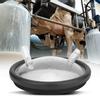 Plastic Transparent Milk Bucket Lid And Gasket For Milking Machine Two Open Lid