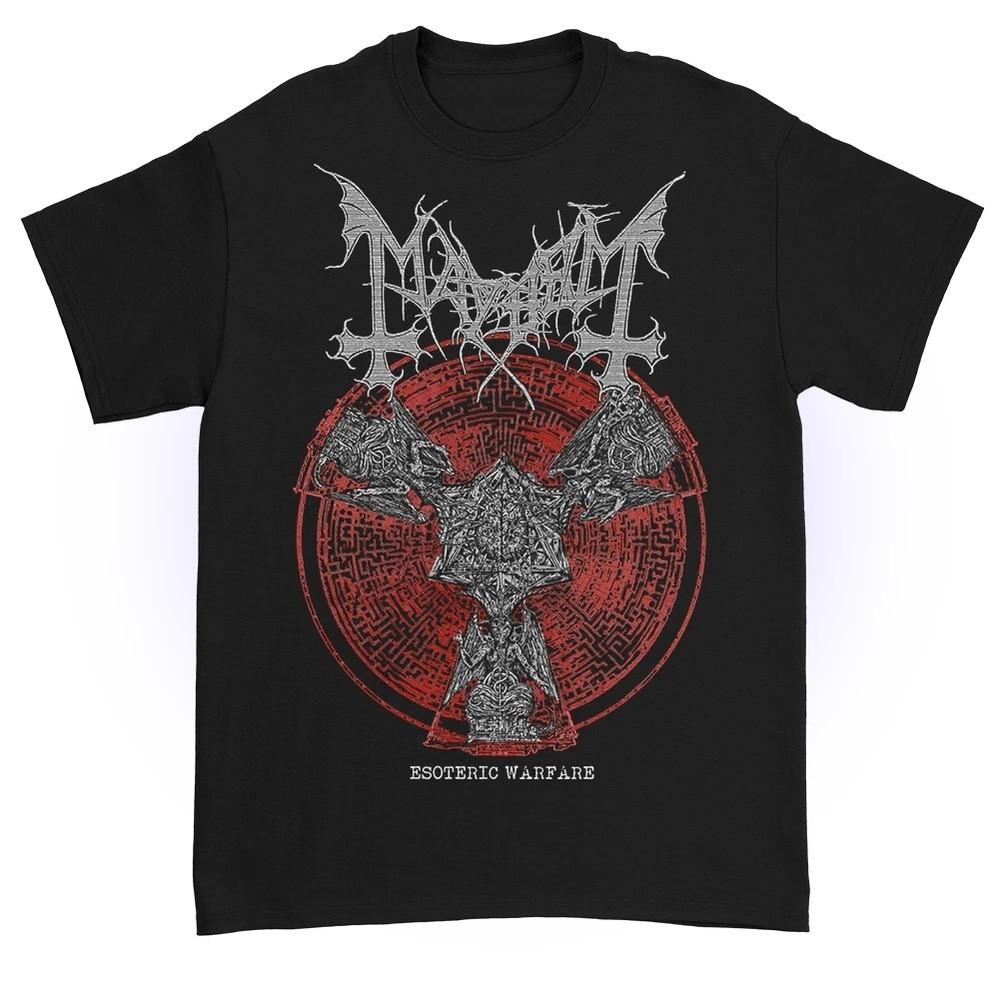 Mayhem Black Metal World Tour Shirt Unisex T-Shirt Size S-4XL Unisex T-Shirt XXL