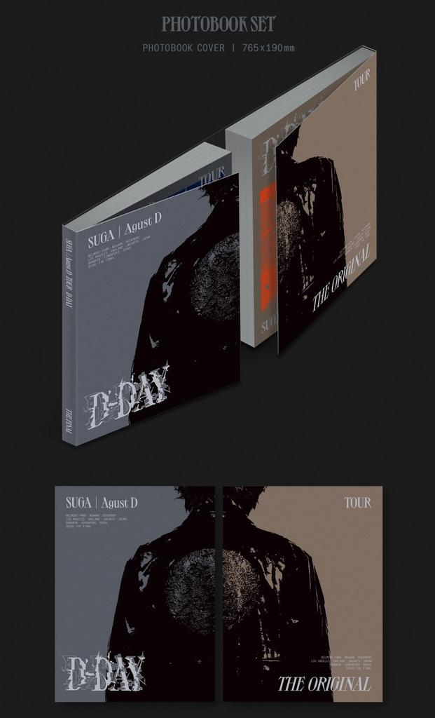 SUGA Agust D TOUR The Original 'D-DAY' (Korean Edition)