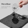 Magic Glass Cleaning Cloths Thick Residue-Free Microfiber Towels for Windows, Mirrors, Kitchen Surfaces Kitchen Towel