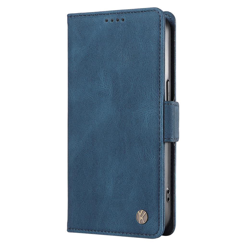 YIKATU YK-005 For Samsung Galaxy A07 4G/A06 5G/A06 4G Case PU Leather Wallet Phone Cover Skin Touch Feeling