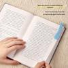 Silicone Page-Following Bookmarks: Durable, Functional, Non-Deformable Clips for Home and Student Use