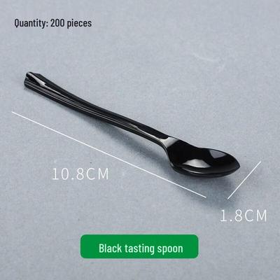 Disposable Plastic Tasting Spoons
