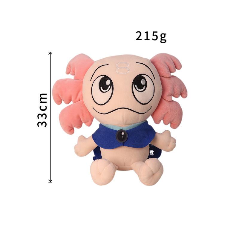 Plush Billie Bust Up Toy With Soft Short Pile For Kids And Collectors