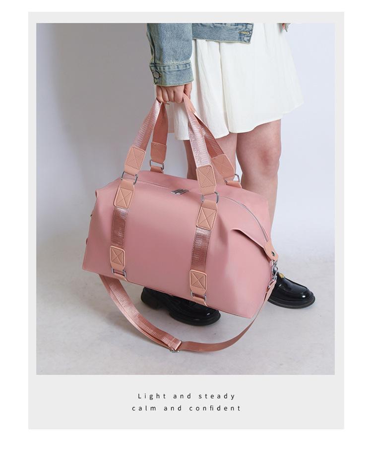 Lightweight Travel Bag with Wet/Dry Separation, Large Capacity, Customizable Logo for Swimming and Fitness