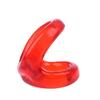 Double Rings Delay Ejaculation Men's Cock Rings Sex Toys Crystal Penis Lock Rnig