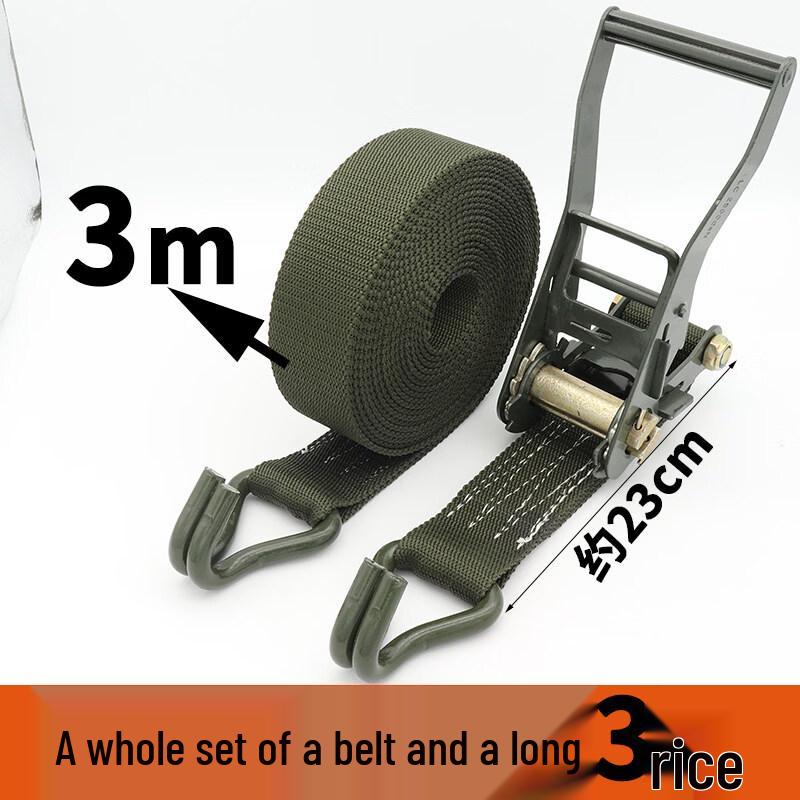 Heavy-Duty Truck Cargo Lashing Strap