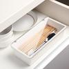 Chopstick Box with Lid: Dustproof, Water-Draining Kitchen Storage Rack for Utensils - Holds Chopsticks, Spoons, Knives & Forks