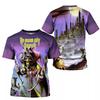 Nazareth Geen Gewone Stad T-shirt Maat S-5XL Voor Rockband Cadeau Voor Fan Unisex T-shirt
