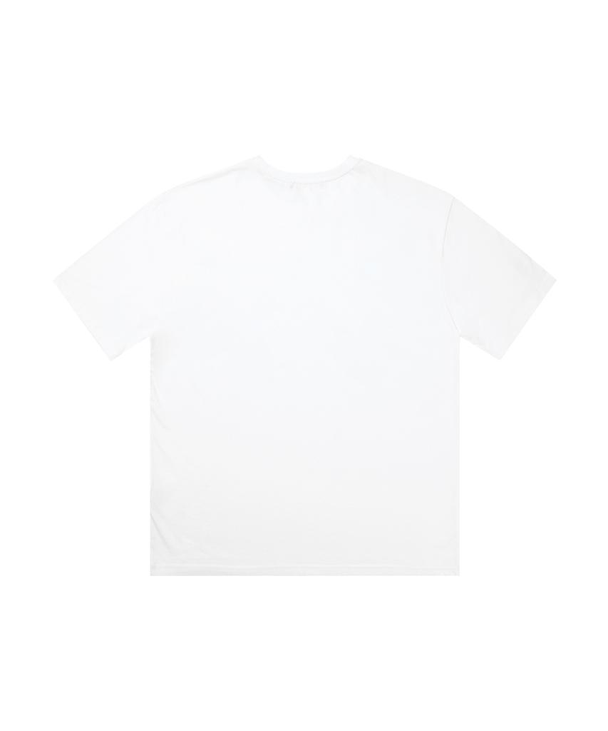 KAIFAI Freebie Short Sleeve T-Shirt (White) K26Qb227