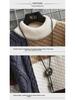 2023 Boys' Half-High Collar Thickened Sweater for Teens