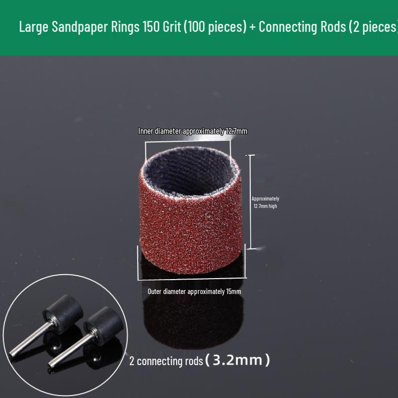 Electric Grinding & Sanding Drum: Rust Removal, Wood & Metal Peeling, Polishing Tool