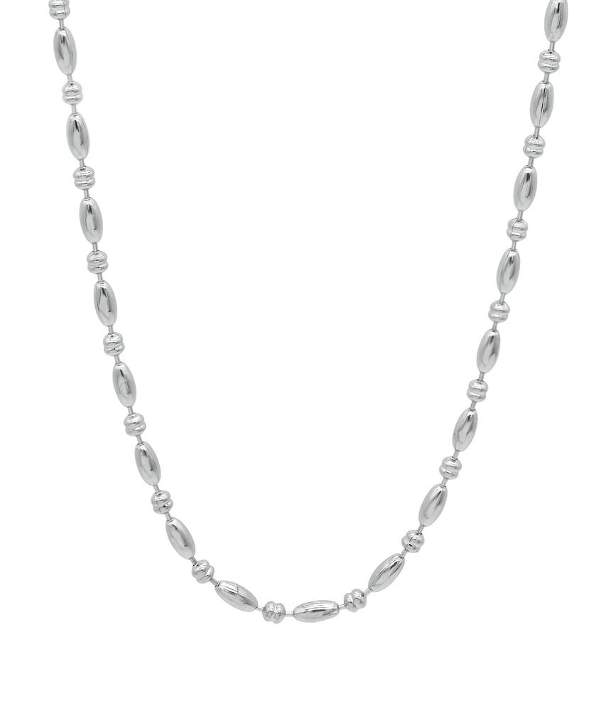 Iamj Grain Knot Chain Necklace