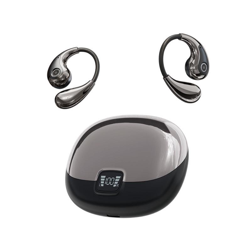 YX48 Wireless Bluetooth Ear-Hook Earbuds with HIFI Sound and ENC Noise Cancelling