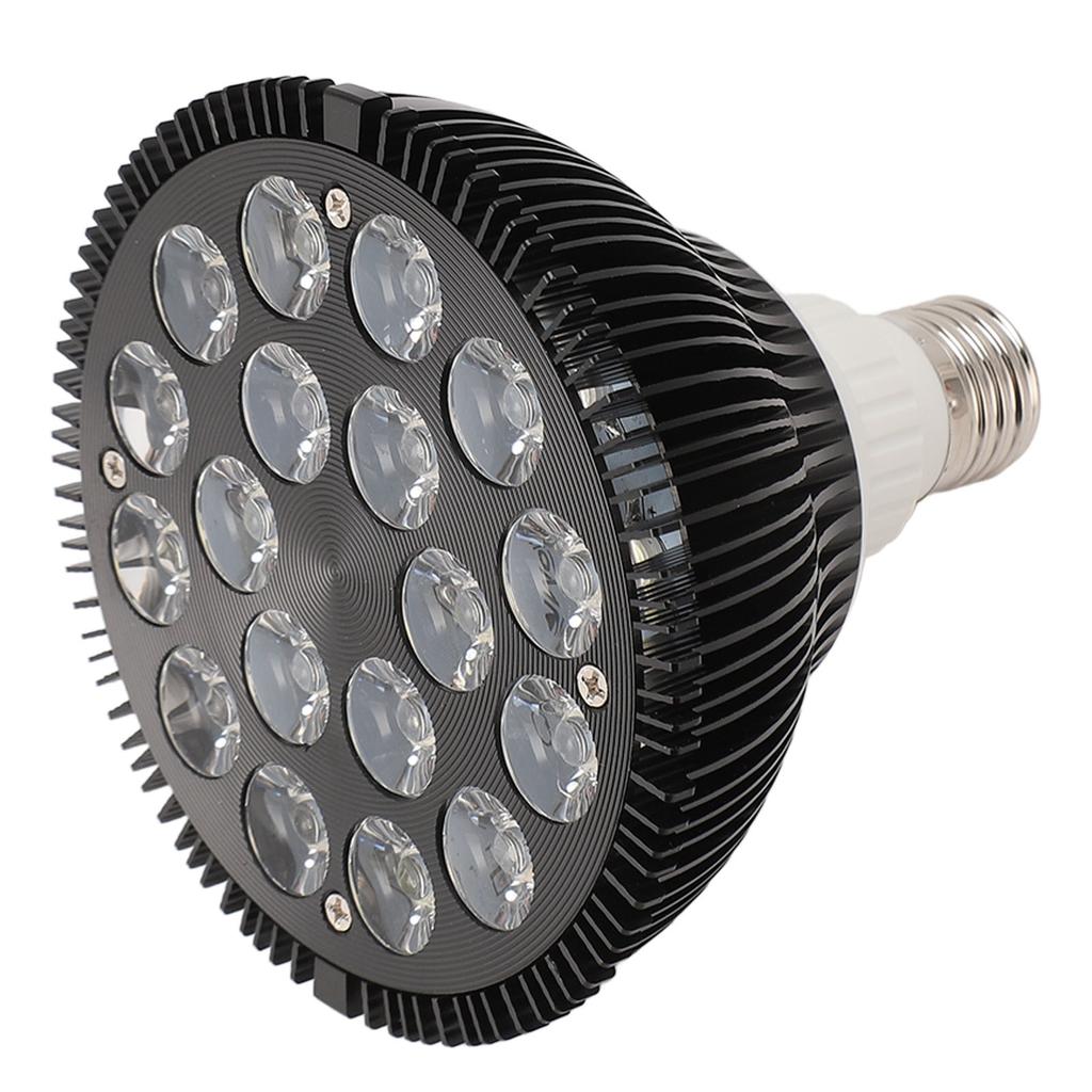 LED Aquariumleuchten Vollspektrum Wasserpflanzen Wachstumslampe LED Riffleuchten für Korallen Meer Algen Schildkrötenhabitat 18W