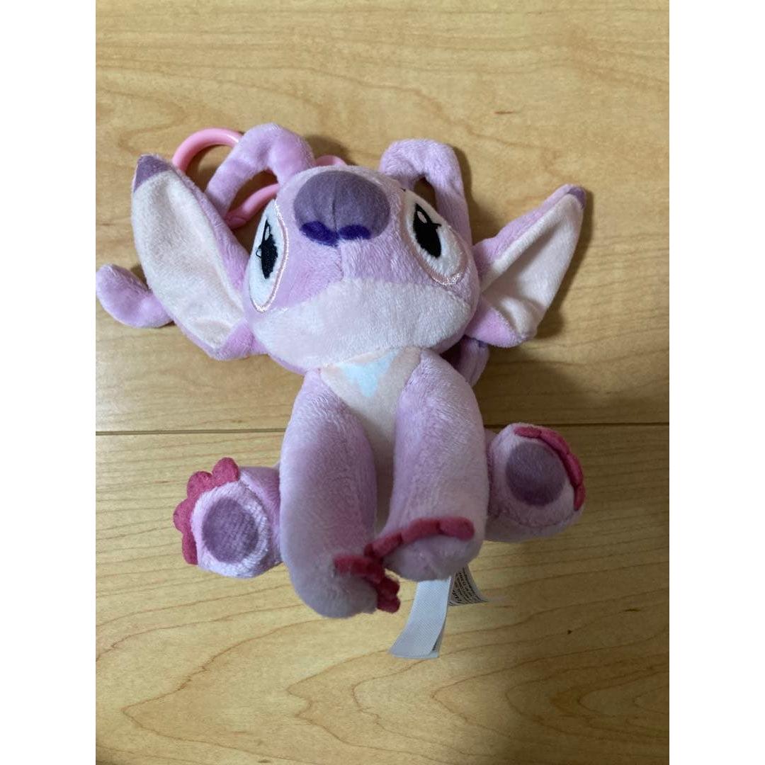 Stitch stuffed animal small with clip