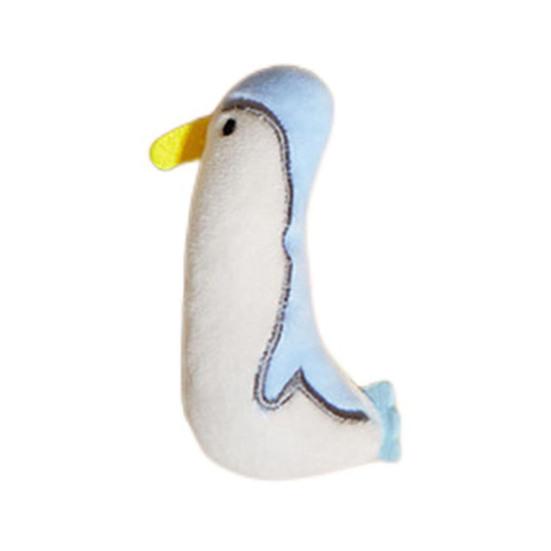 

Stuffed Animal Cat Toy Plush Cat Chew Toy with Catnip Kitten Teething Toy for Cats Chewing Biting Anxiety Relief E