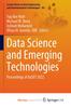 The Data Science and Emerging Technologies : Proceedings of DaSET 2022 Book