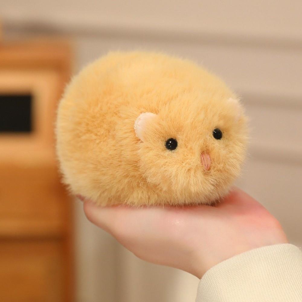 Soft Stuffed Hamster Plush Toy Plush Soft Animal Figure Lovely Cartoon Animal Doll for Kids Gifts