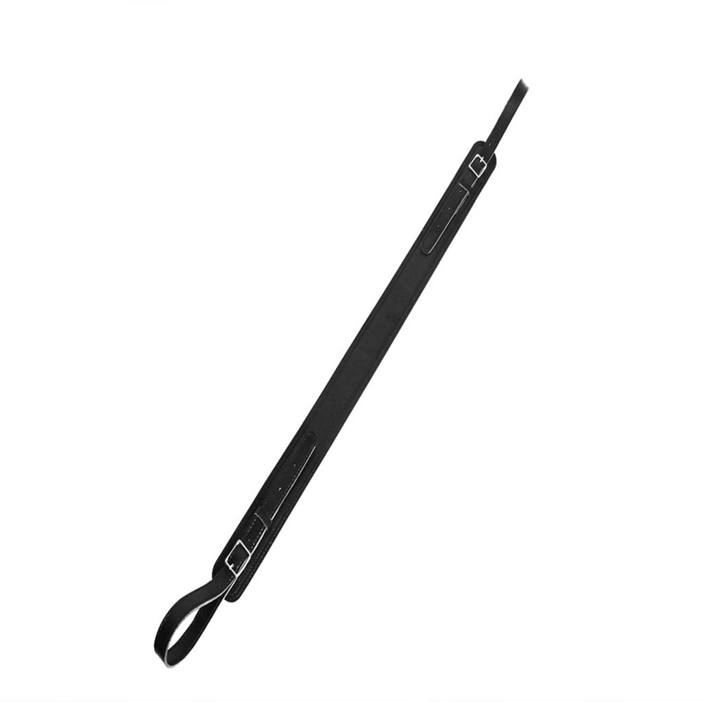 Adjustable Length PU Leather Single Shoulder Arm Strap for Tuba Musical Instrument Accessory