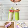 Chain Pendant Mini Nail File Nail Cutting Pliers Cartoon Nail Sanding Cute Nail Clipper  Gift