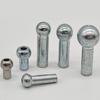 Large Flat Head Rivets Insert Joint Sleeve Connectors Nut Secure End Fittings for Fitness Equipment Adaptability