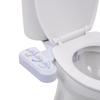 Bidet da Attacco per Sedile WC Acqua Calda Fredda Doppi Ugelli