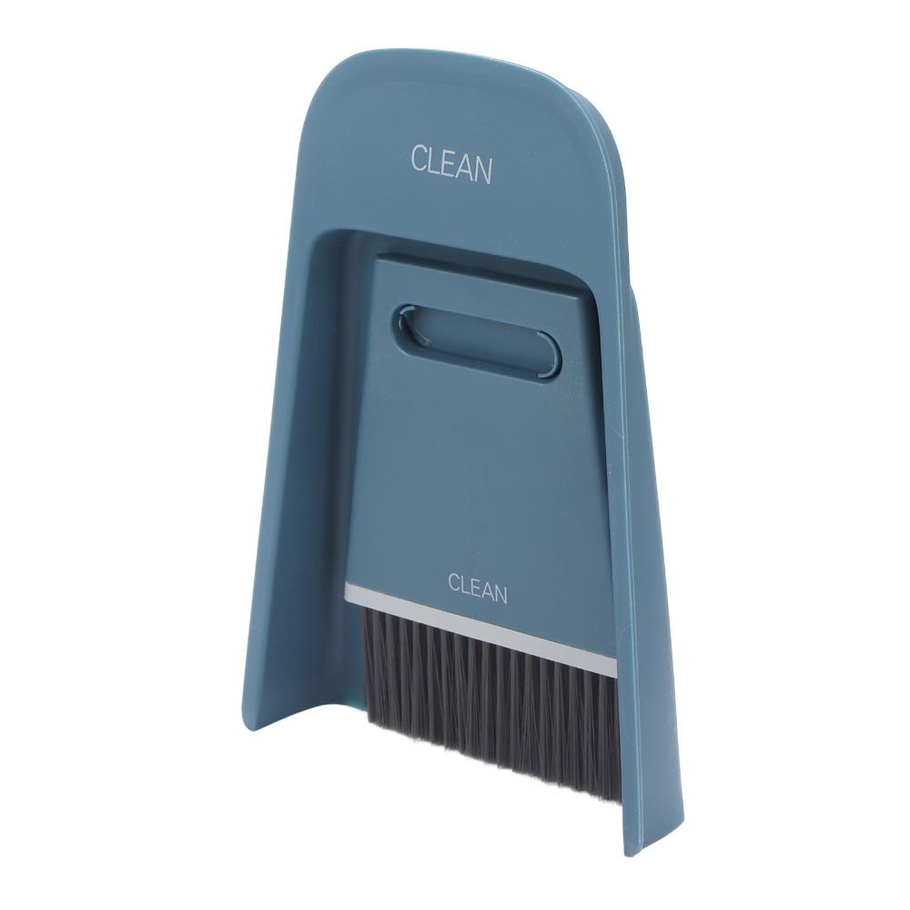 3-Piece Set Scraper Included Desktop Brush Dustpan Small Hand Brush Pan For Nail Salon