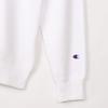 Champion Basic Long Sleeve Crew Neck Large Made in USA with Embroidered Men's Sweatshirt, Size, Cotton, Logo, C3-Y035L-010-3L