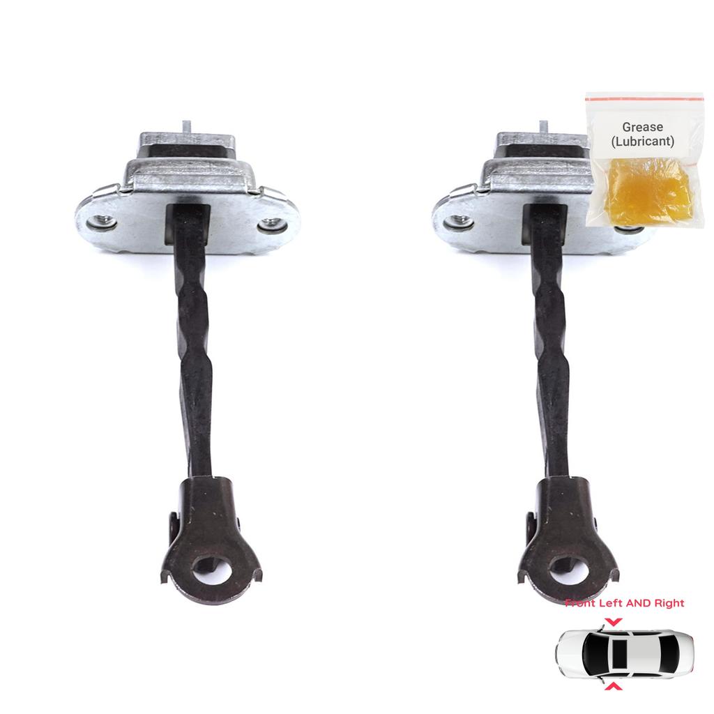 BDP1383-1 2 Pieces Front Door Stop Check Assy Limiter Strap for Toyota C-HR MK1 X1 AX10 AX50 2016-2024 68610F4030