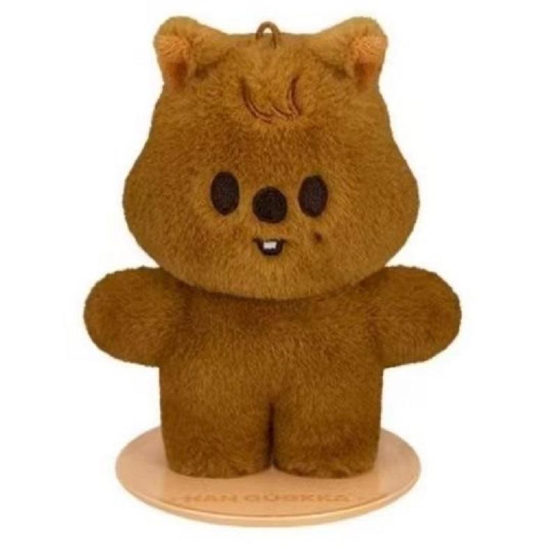 Straykids New Cartoon Magnetic Doll Skzoo Flash Official Same Style Doll Standing Posture Surrounding Cartoon Cute Gifts