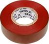 Yato Insulating Tape 19Mmx20M Red