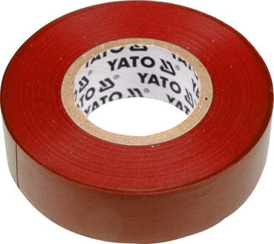 Yato Isolierband 19mmx20m Rot