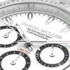 Daniel Muller Całkowicie Stalowy Chronograf Biały Męski DM-2003WH