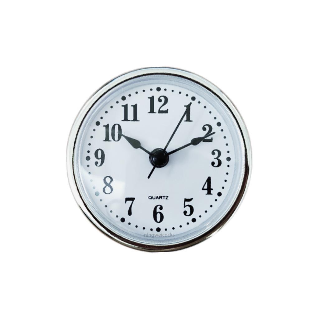 65MM Quartz Clock Head Embeddable Clock Core with Hands - Craft Accessory