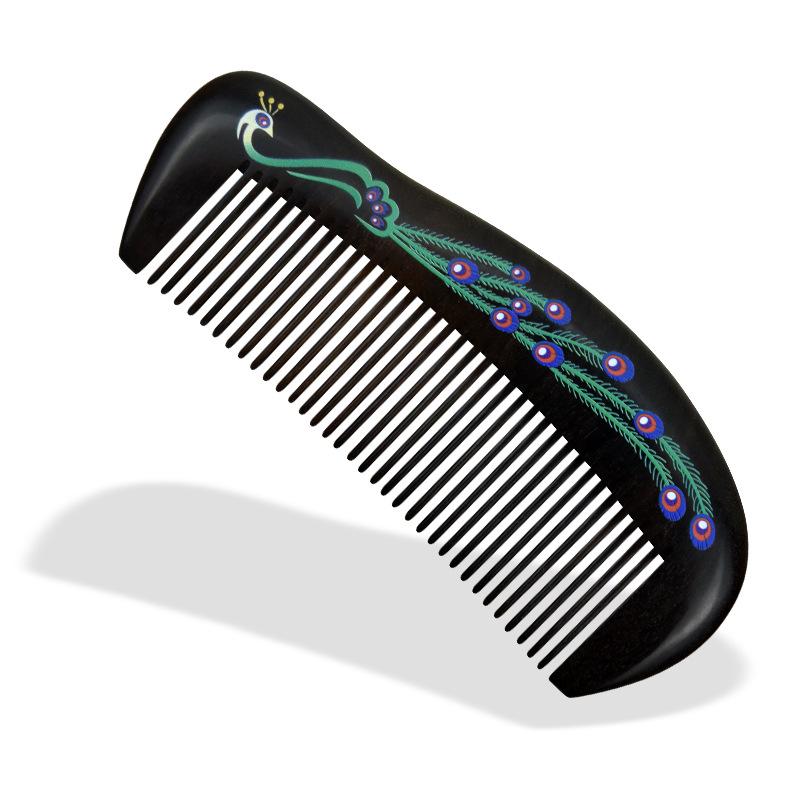 

Чэнгуи Гребень из дерева с ручной лаковой росписью: Покраска, Парикмахерское дело, Массаж, Гравировка и Варианты с Пользовательским Логотипом