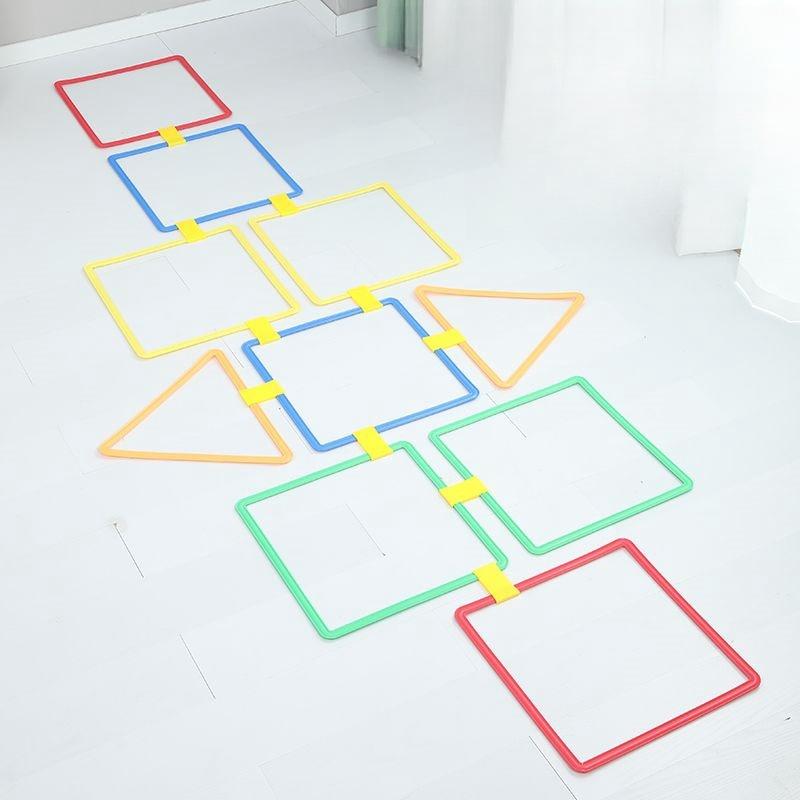 Jucării Sport Inel de Sărit Jocuri de Exterior pentru Copii Set Jocuri de Exterior