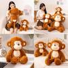 Gorilla Simulation Plush Stuffed Toy Monkey Doll Room Decoration Gifts Kids