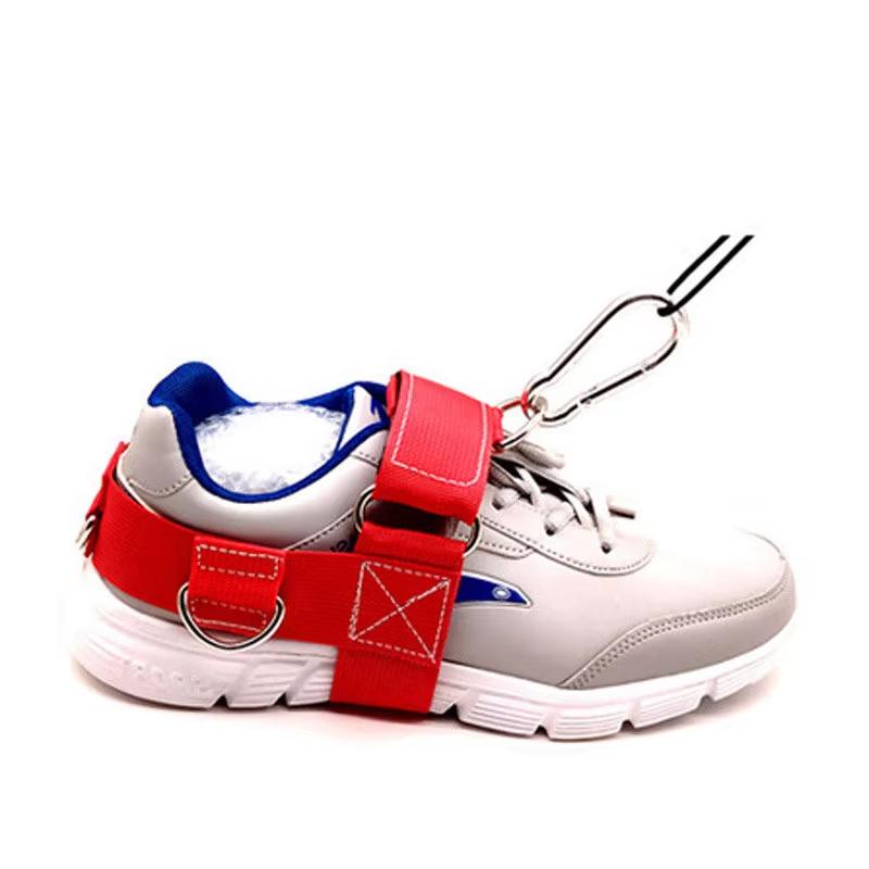 1 szt. Paski na kostki siłownia Fitness Bransoletka na kostkę Sportowa bransoletka na kostkę Klamra na stopę Obciążniki na kostki siłownia Kajdanki na kostki Kulturystyka Pasek oporowy