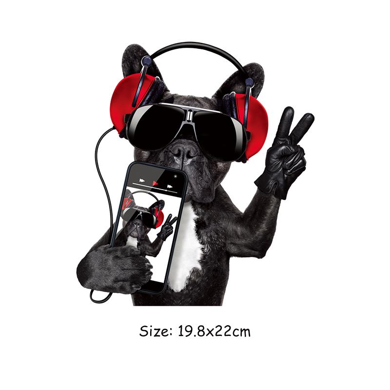 אופנה גור בעלי חיים תיקונים לבגדים עשה זאת בעצמך מגהץ על מדבקות תרמיות רחיץ אביזר העברת חום מדבקות פסים תיקוני תגים