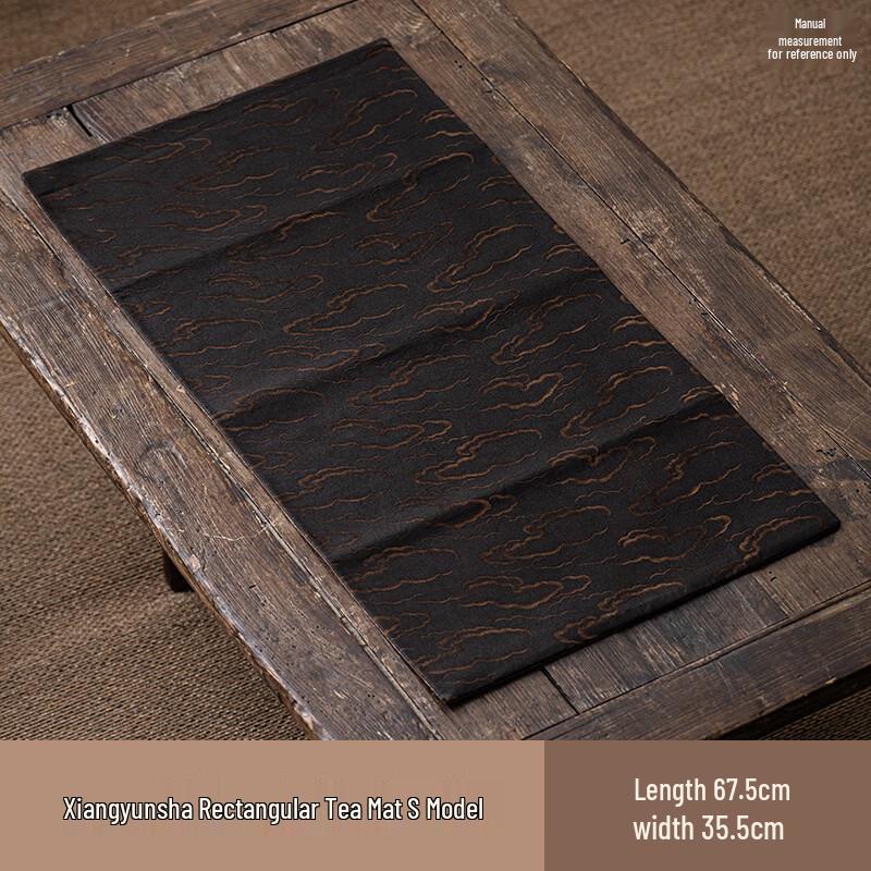 Чайный коврик из гамбирной кантонской марли в стиле дзен