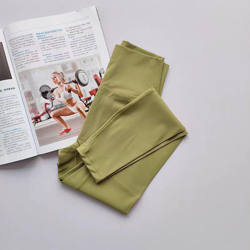 

High-Waisted Yoga Pants: Comfortable, Soft, Stretchy Leggings for Women Large