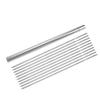Ti Skewers for Grilling Portable BBQ Sticks with Storage Tube Lightweight Durable Camping Cooking Tools Easy To Clean