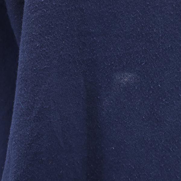 Peanuts Old USA Made Logo Print Long Sleeve Sweat Trainer Men's Used