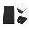Sander Back Pads Foam 18.5x9.3x0.8cm Black Easy Installation