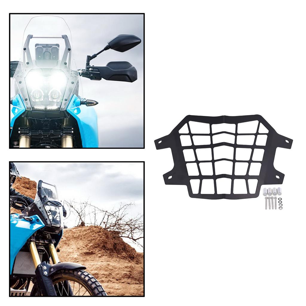 Buy Headlight Guard Headlamp Frame Fit for Yamaha Xtz 700 20192021 Dual
