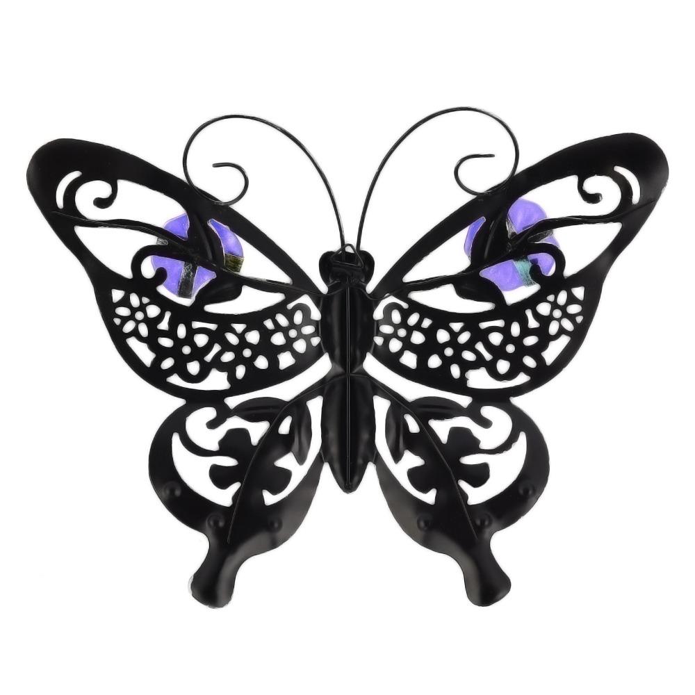 3D Design Schmetterling Fensterhänger 28*35cm Wandskulptur Bürodekoration